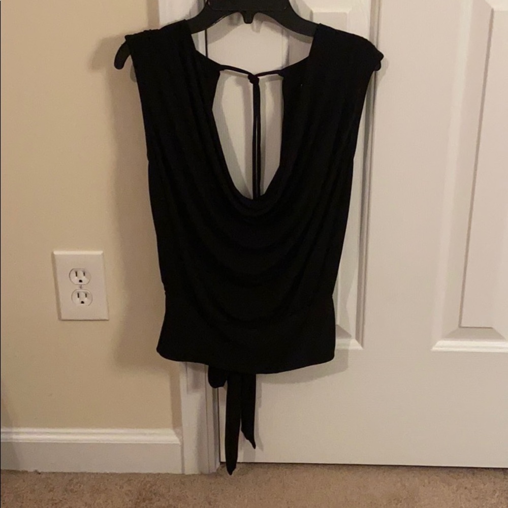 Black blouse
